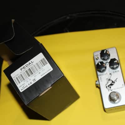 Mosky Audio Silver Horse/ Overdrive Pedal Mini image 1
