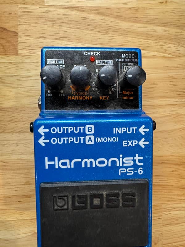 Boss PS-6 Harmonist 2010 - Present - Blue image 1