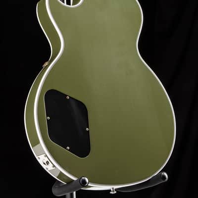 Gibson Custom Les Paul Custom One Humbucker Olive Drab VOS image 16