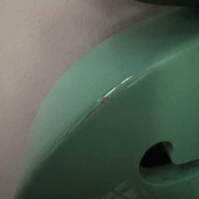 Fender partscaster telecaster n/a - surf green image 2