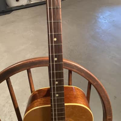 50'S KAY TENOR GUITAR OR BARITONE UKE WITH LACE PICKUP image 13