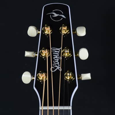 Seagull Guitars Artist Mosaic EQ Acoustic Electric Guitar Natural w/ Case 2020 (047765000266) image 7