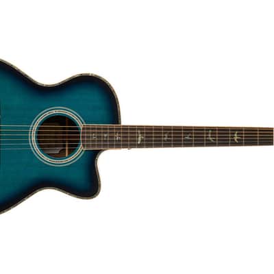 PRS SE A60E Cobalt Blue Burst image 2
