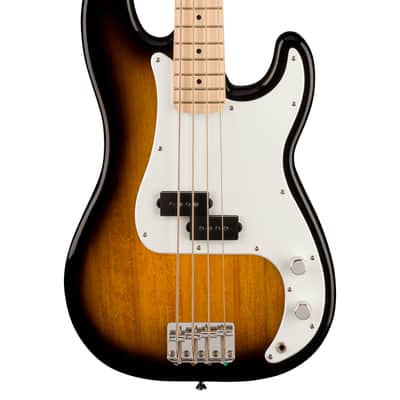 Fender Squier Sonic Precision Bass Guitar - 2 Color Sunburst image 1
