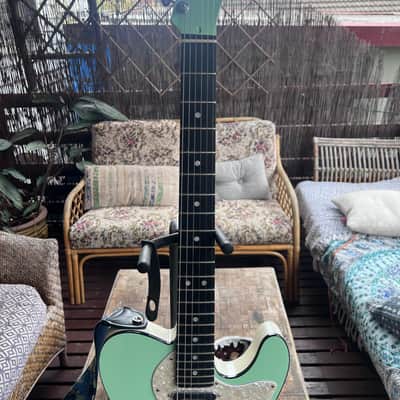 Fender Two-Tone Thinline Telecaster 2019 - 2020 - Seafoam Green image 4