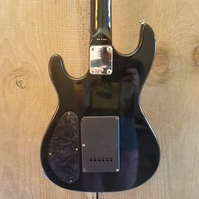 Rok-Axe Black Solid Body Electric Guitar Full Scale image 7