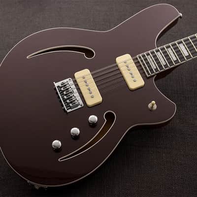 Reverend Airwave 12-String Metallic Bordeaux image 4
