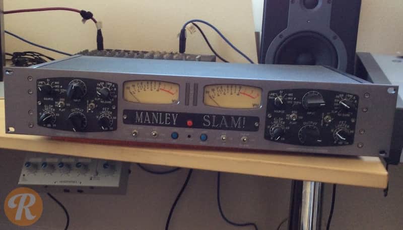Manley Labs SLAM! Stereo Limiter & Mic Pre image 1