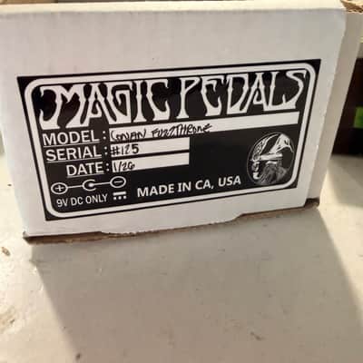 Magic Pedals Conan Fuzzthrone 2026 - Tri Dragon image 2