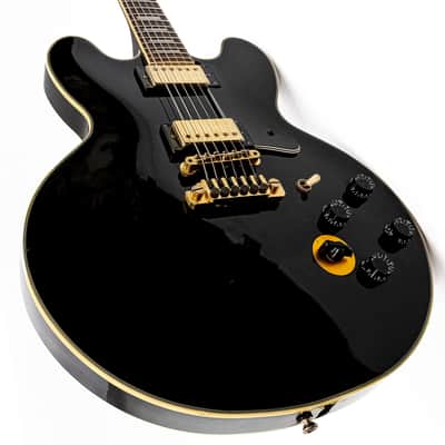 2010 Epiphone B.B. King Lucille Black Semi-Hollow Guitar with OHSC image 10