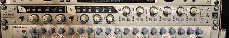 Audient ASP800 8-Channel Microphone Preamp/ADC