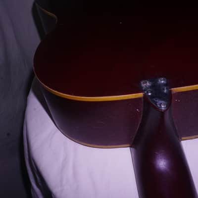 Seville Classical Guitar 1960s image 11