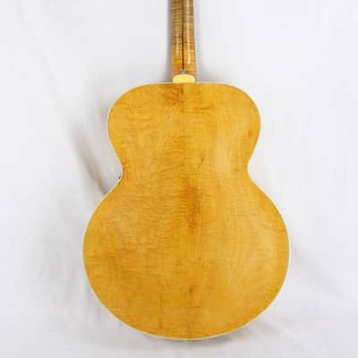 Gibson L-5 Prewar 1939 Natural (Refin) image 4