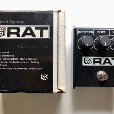 ギター PROCO White Face RAT '85 Reissue ProCo RAT Whiteface Reissue | Reverb