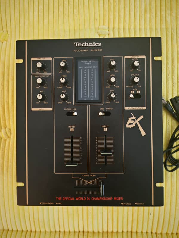 Technics SH-EX 1200 Mixer (Japanese model) image 1