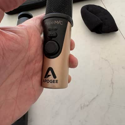 Apogee HypeMiC Cardioid USB Microphone 2019 - 2020 - Black / Champagne image 8