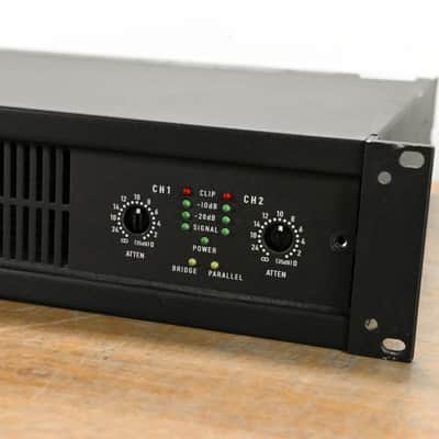 QSC CX1202V 1200W 70V 2-Channel Power Amplifier CG011ZX image 2