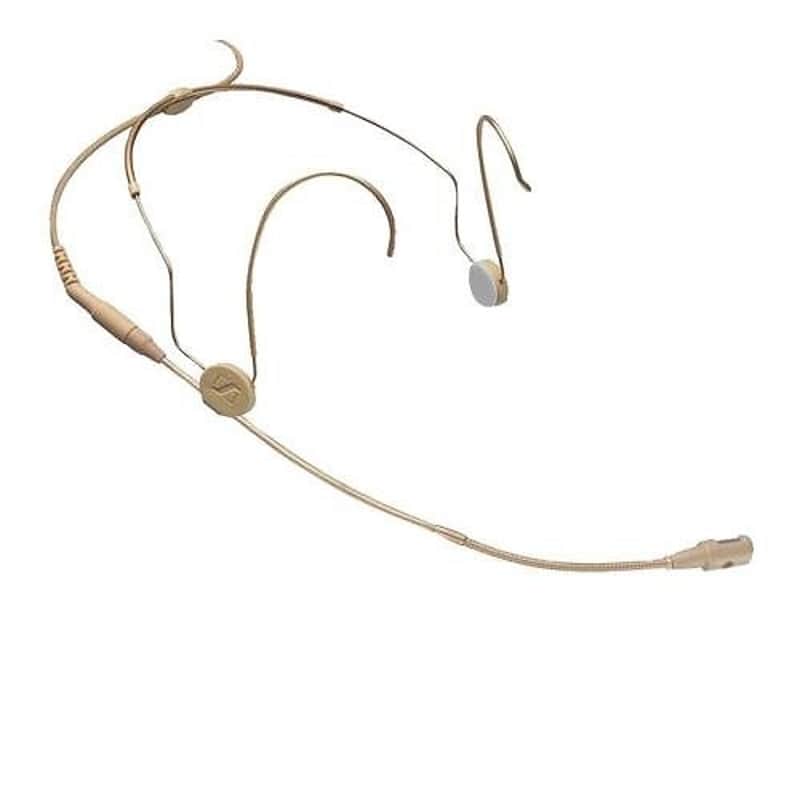Sennheiser HSP4-EW-3 Headworn Mic w/Cardioid MKE Platinum Capsule FREE 2DAY SHIP image 1
