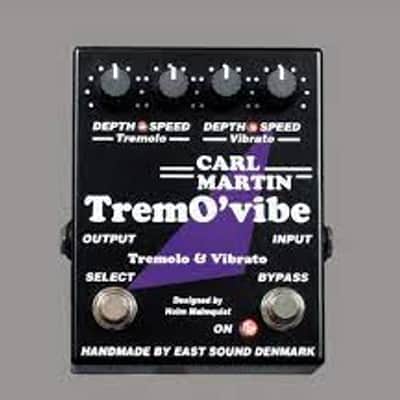Reverb.com listing, price, conditions, and images for carl-martin-tremo-vibe