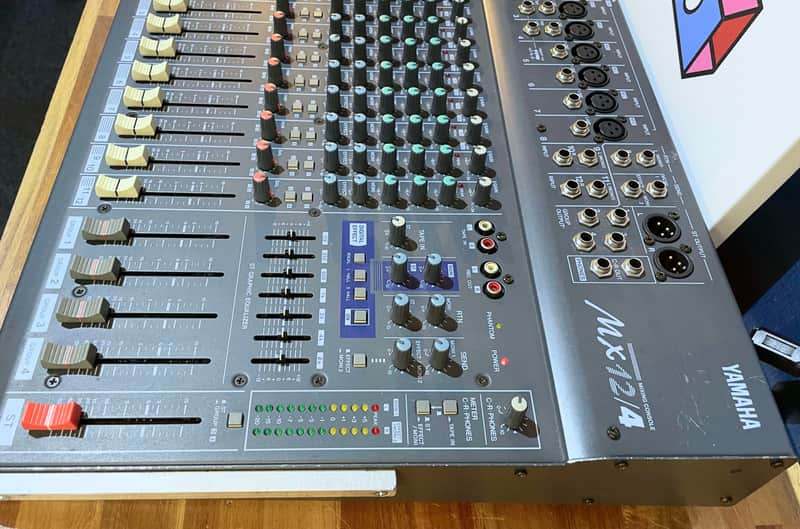 Yamaha MX12/4 12 Channel 4 Bus Analog Mixing Console | Reverb