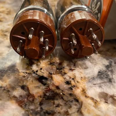 GE 5881/6L6 Brown base image 3