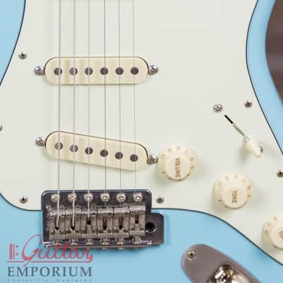 K-line Springfield 2018 Sonic Blue strat stratocaster image 6