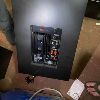 Cambridge Soundworks PSW1 Powered Master/Slave Subs image 4
