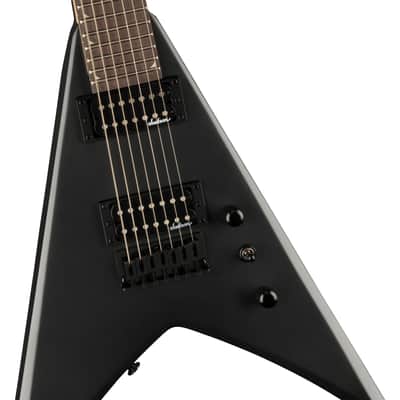 Jackson JS Series JS22-7 KV SBK Satin Black - Electric Guitar image 4