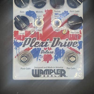 Wampler Plexi-Drive Deluxe V2 (Small Logo) 2010s - Graphic image 1
