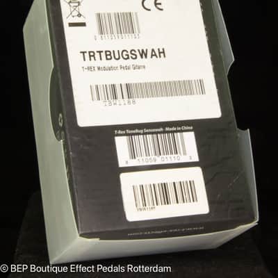 T-Rex Tonebug Sense Wah 2010's s/n TBW1188 image 11