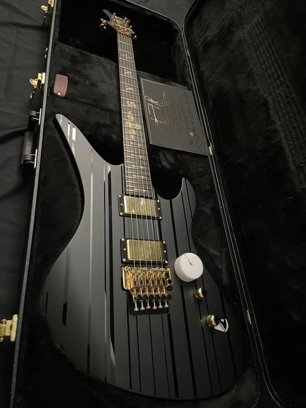 Schecter Synyster gates limited edition 2022 - Gloss/Matte Black image 1