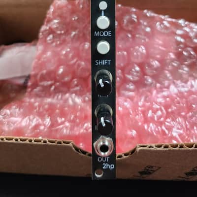 2hp Loop sound on sound looper - Black - Black image 1