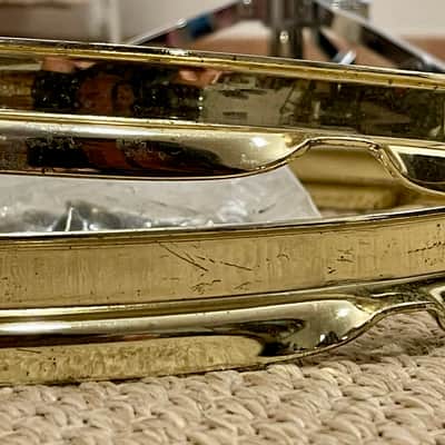 DW Snare drum Edge 13"x5,5" 1998 - Gold image 13