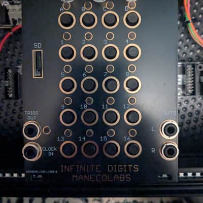Infinite Digits x Maneco Labs ZeptoMod Sample Slicer + Effector 2025 - black image 1