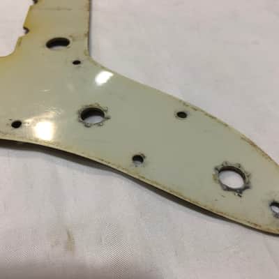 Original 60's Vintage Fender Jazzmaster Tortoise Shell Pickguard Fender Jazzmaster image 18