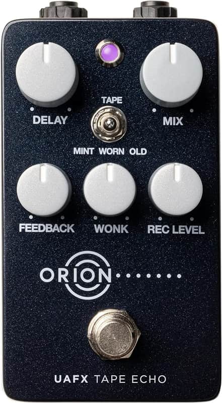 Universal Audio Compact Orion Tape Echo Pedal image 1