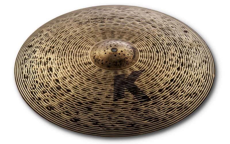 Zildjian 22" K Custom High Definition Ride Cymbal image 1