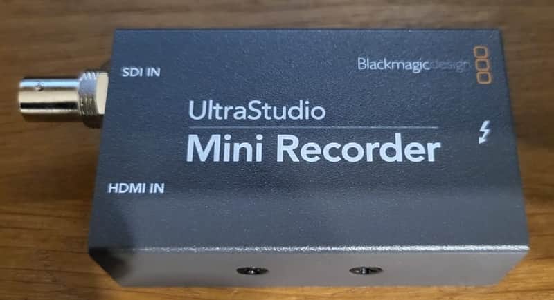 Blackmagic Desig UltraStudio Mini Recorder - Thunderbolt image 1