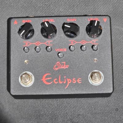 Used Suhr Eclipse Dual-channel Overdrive/Distortion Pedal - Black image 1