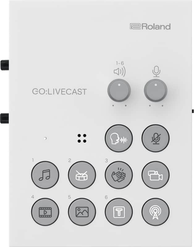 Roland "GO:LIVECAST" Livestreaming Studio for Smartphones imagen 1