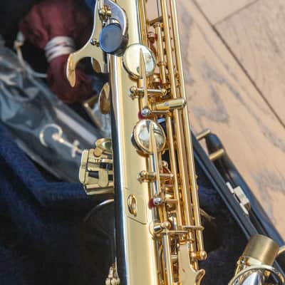 Yamaha YAS-875EX Professional Alto Saxophone *Made in Japan *E1 Silver Neck *Cleaned & Serviced image 8