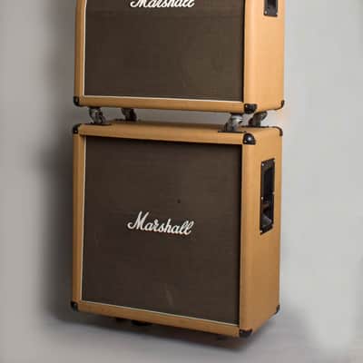 Marshall  JMP Model 1987/2187 Lead MKII 50 Watt Tube Full Stack Amplifier (1977), ser. #03535J. image 3