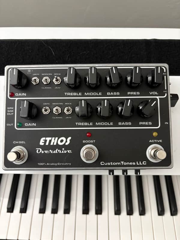 Custom Tones Ethos Overdrive