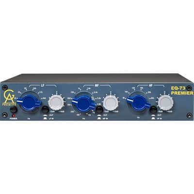 Golden Age Audio EQ-73 Premier Vintage Neve 1073 Style Equalizer image 2