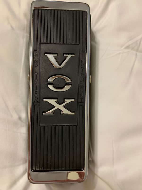 Oxbow Studios Vox Clyde McCoy (Picture) Wah Replica | Reverb