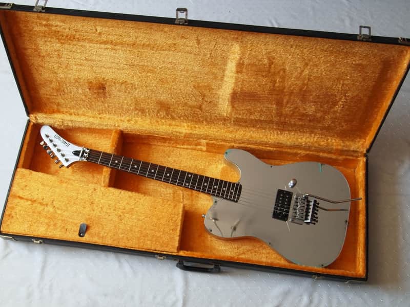 Kramer Mick Mars from 'Motley Crue' Model KM-1 Tele 1989 Mirror Top image 1