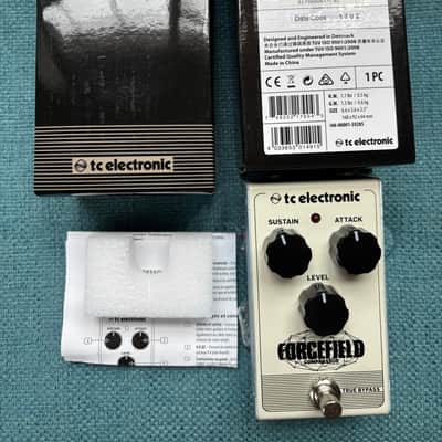 Reverb.com listing, price, conditions, and images for tc-electronic-forcefield-compressor