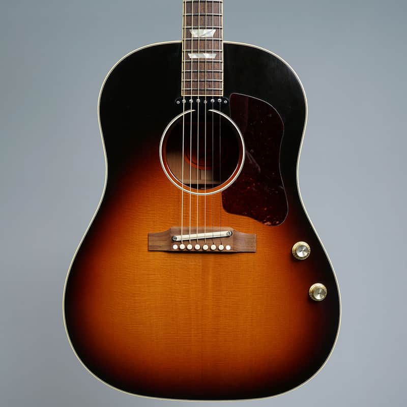 Gibson Custom Shop Early 60's J-160E 2017 - Vintage Sunburst