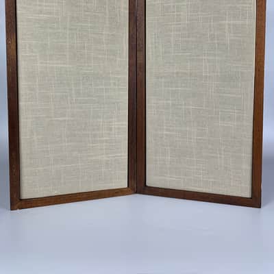 Acoustic Research AR-4 / AR-4x Speaker Cloth Grilles – Pair –Vintage Replacement image 2