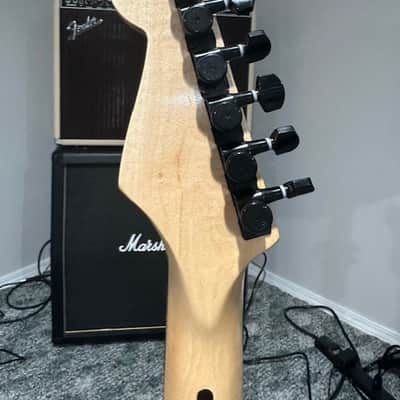 Stratocaster Corvette tribute guitar custom build image 8